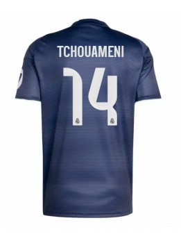 Real Madrid Aurelien Tchouameni #14 Gostujuci Dres 2025-26 Kratak Rukavima